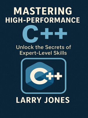 cover image of Mastering High-Performance C++